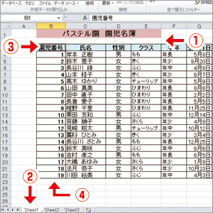 Excelの日付を 和暦表示 にしたい 幼稚園 保育園の先生が読むパステルit新聞