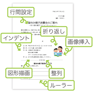 Word の基本編集機能をつかっちゃお 幼稚園 保育園の先生が読むパステルit新聞