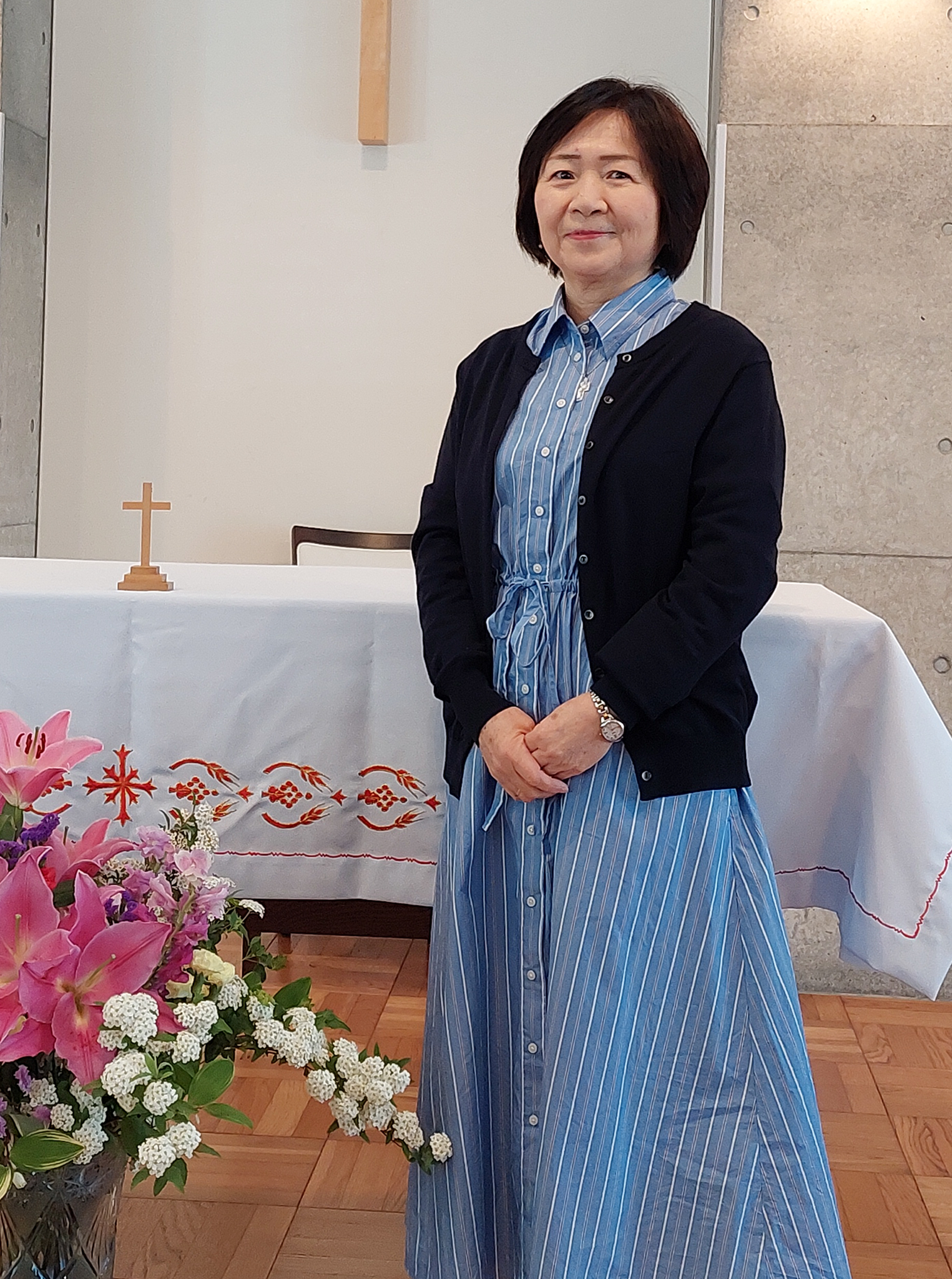 第12回「子ども一人ひとりへの愛を忘れずに」掛川聖マリア保育園 園長 岡本 真理子 | 幼稚園・保育園の先生が読むパステルIT新聞